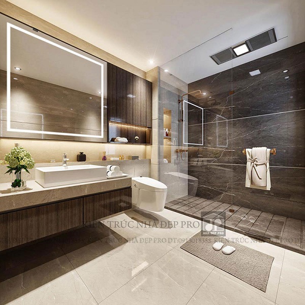 Hình ảnh: Góc phòng tắm đẹp trong kiến trúc hiện đại