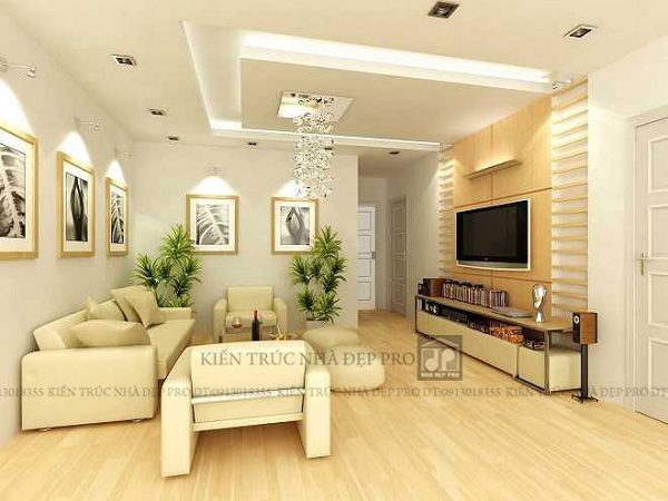 Hình ảnh: Một phong cách nội thất hiện đại cho phòng khách đẹp