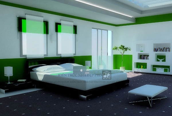 Hình ảnh: Không gian phòng ngủ đẹp cho người trẻ trung năng động