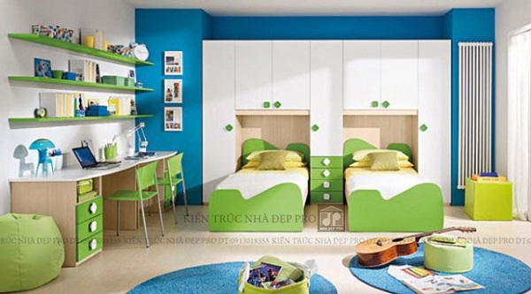 Hình ảnh: Giải pháp cho thiết kế nội thất không gian hẹp